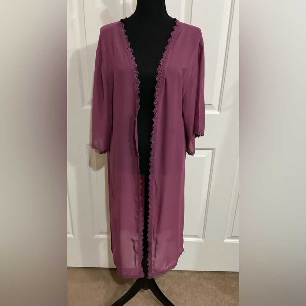 LuLaRoe S Purple Elegant Chloe